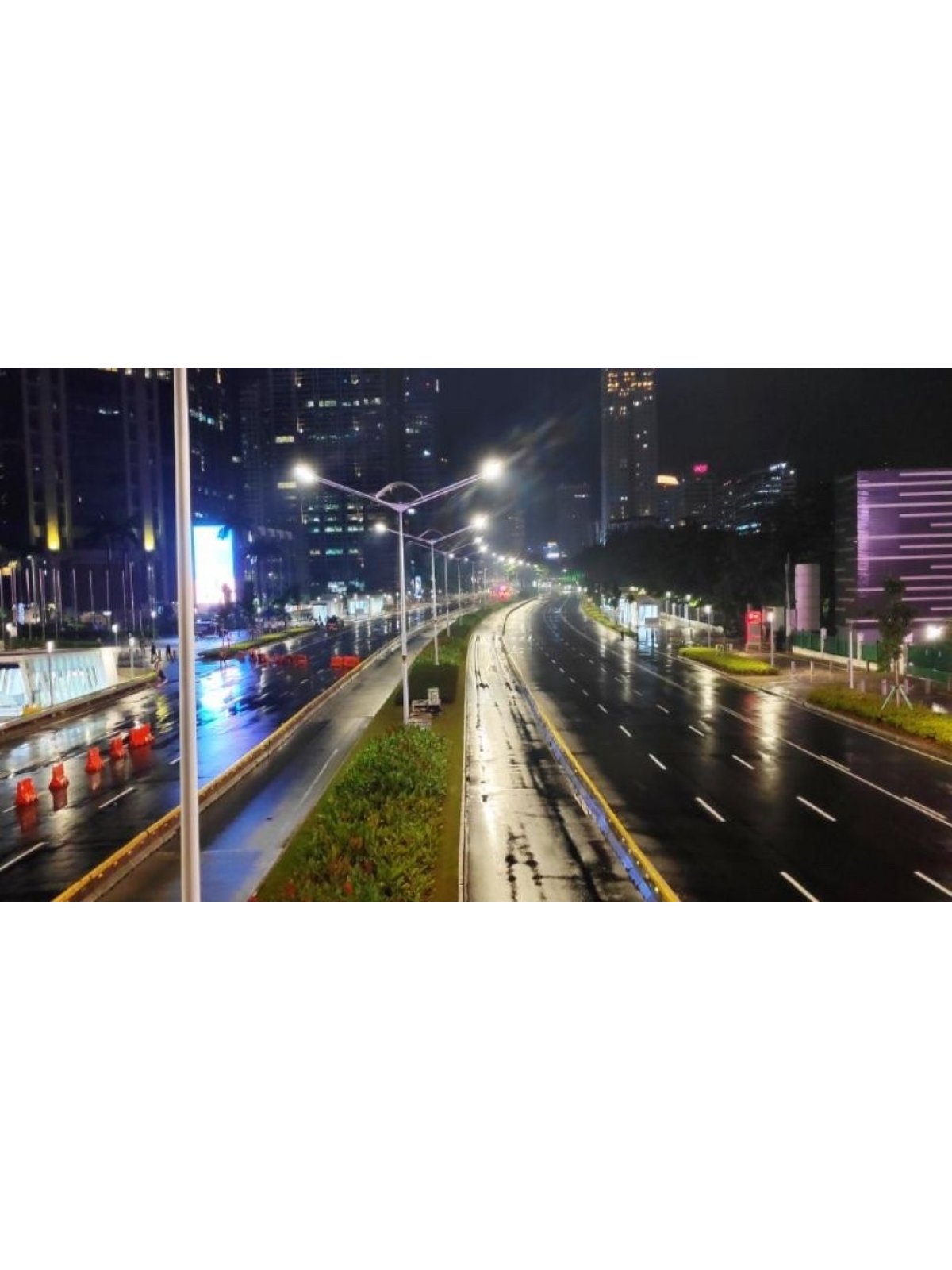 Sudirman Midnight Track: 10K