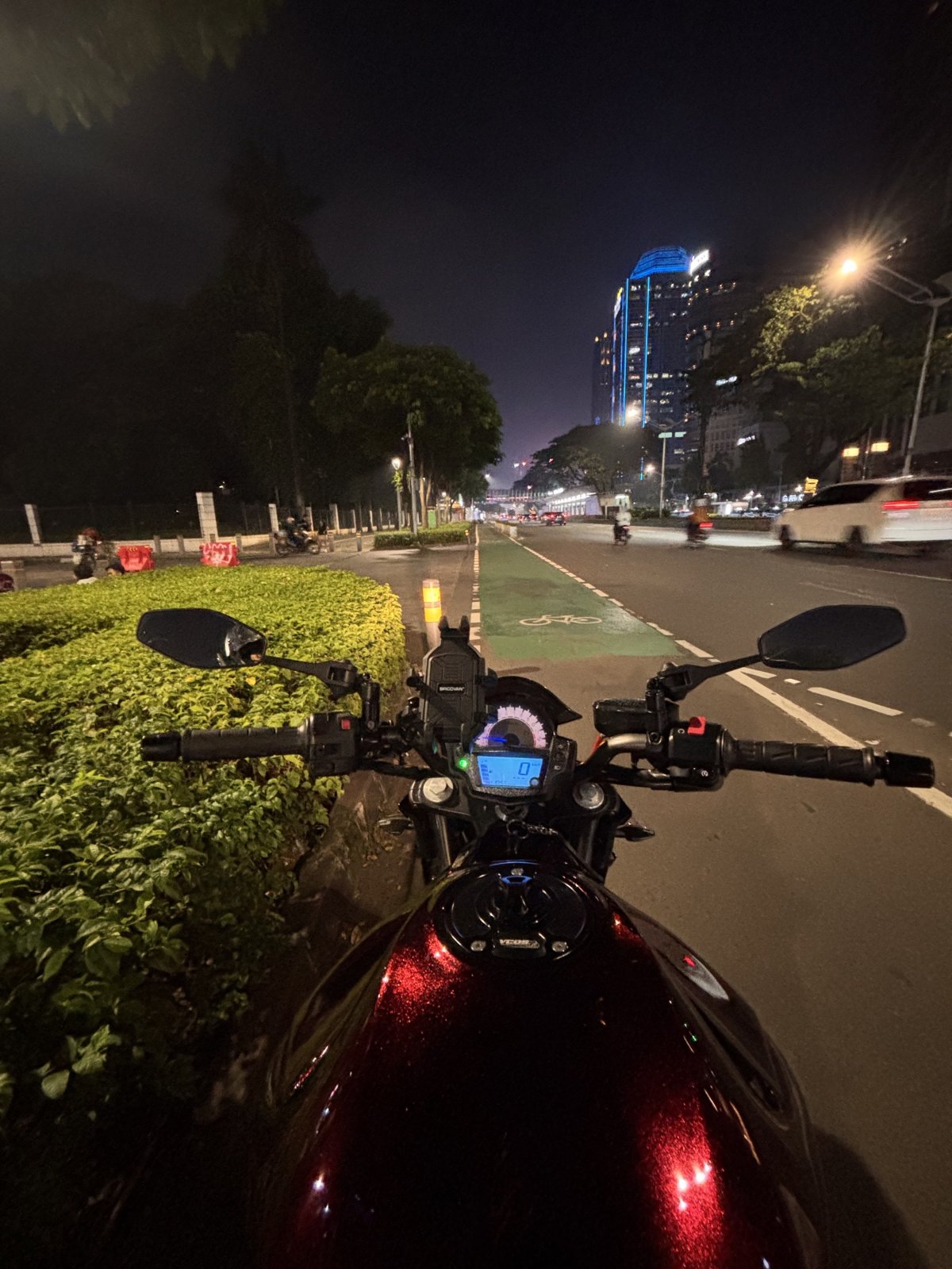 Sudirman Midnight Track: 10K