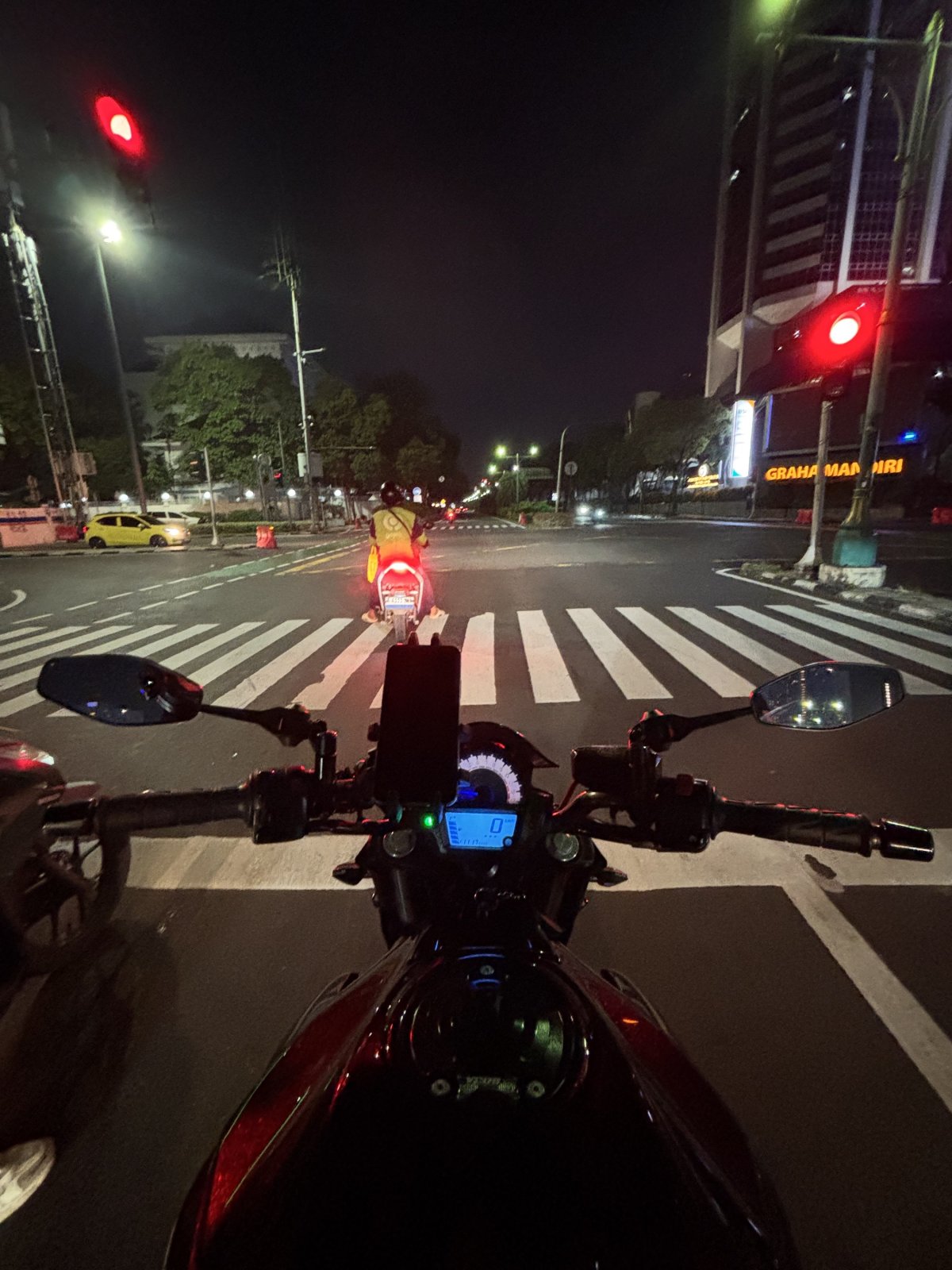 Sudirman Midnight Track: 10K