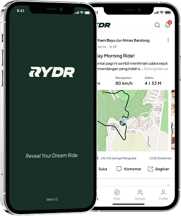 RYDR App